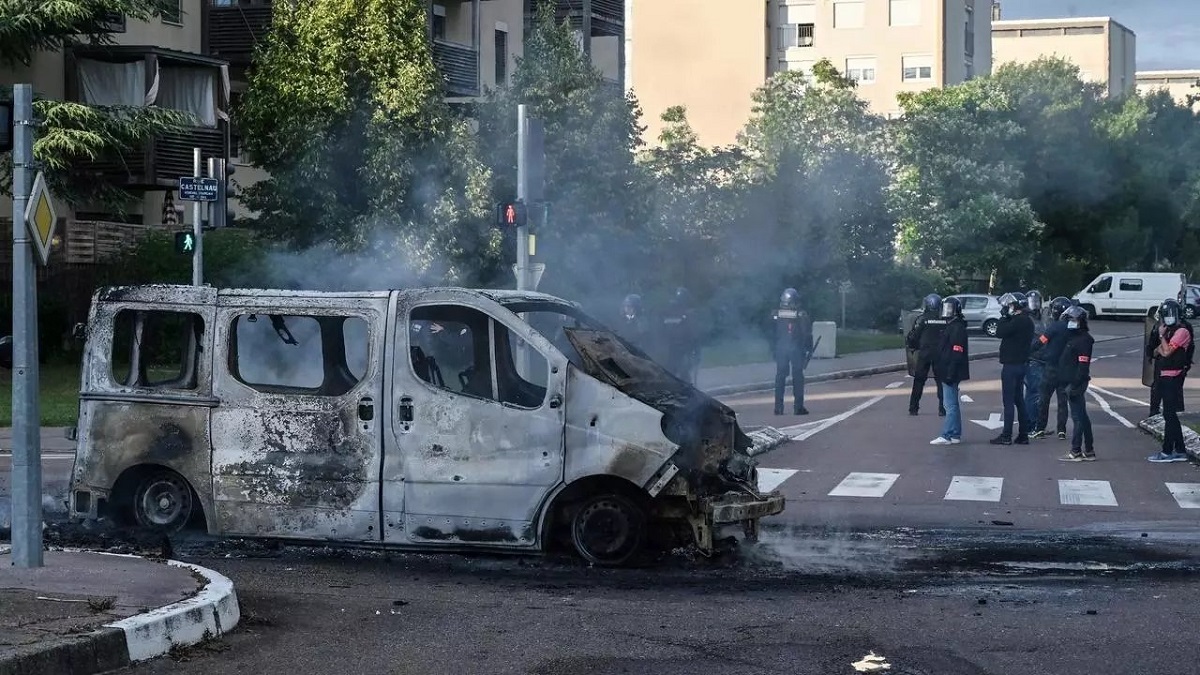 Dijon, affrontements entre Tchétchènes et Nord-Africains: dix blessés