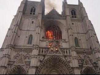 restauration cathédrale Nantes