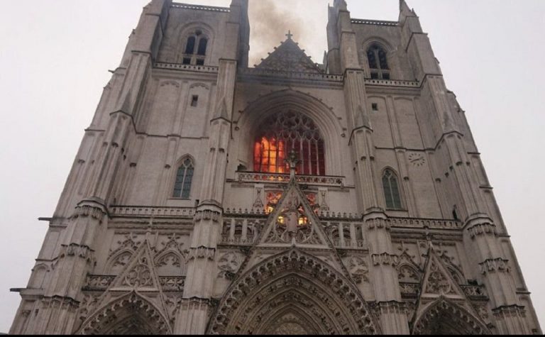 restauration cathédrale Nantes