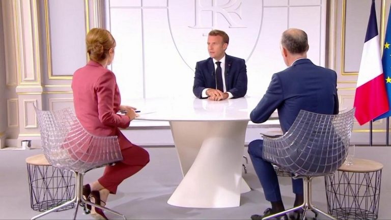 Macron relance économique