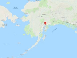 Alerte au tsunami Alaska