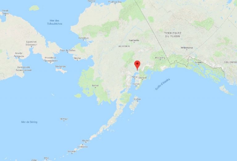 séisme Alaska