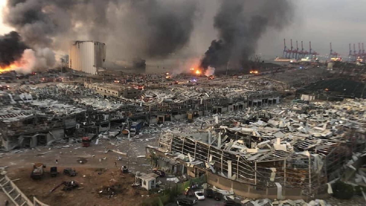 Explosions à Beyrouth : les aides internationales au Liban