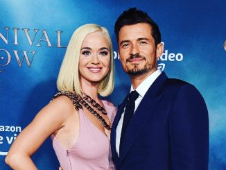 katy perry orlando bloom fille
