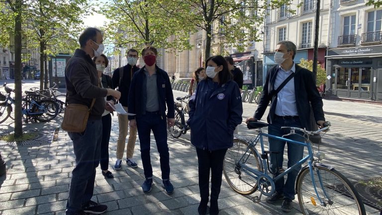 masque obligatoire cyclistes et joggeurs