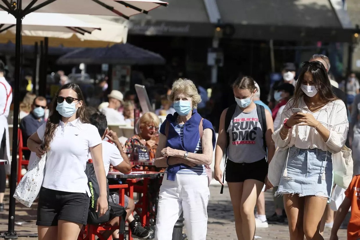 Covid-19 : masque obligatoire dans tout Paris