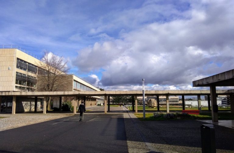 Étudiants positifs à l'École centrale de Lyon