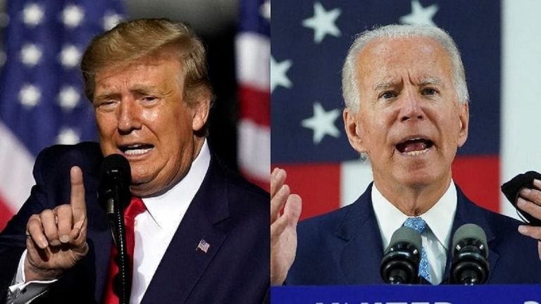 Trump vs Biden débat