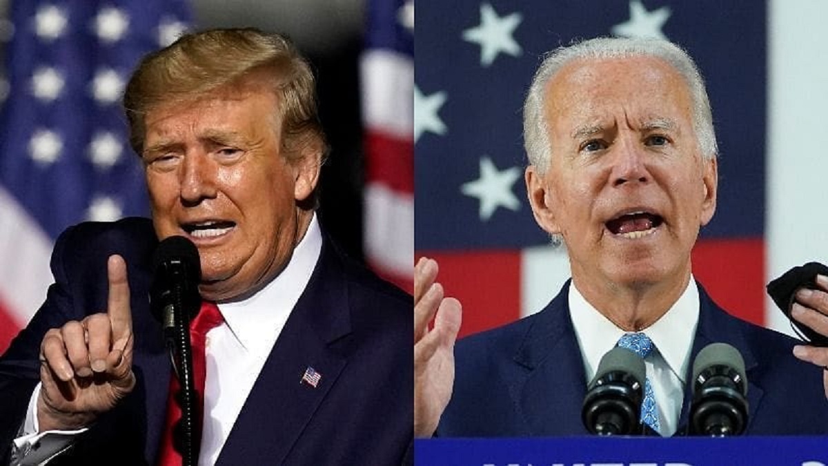 Election présidentielle américaine, le débat : Trump vs Biden