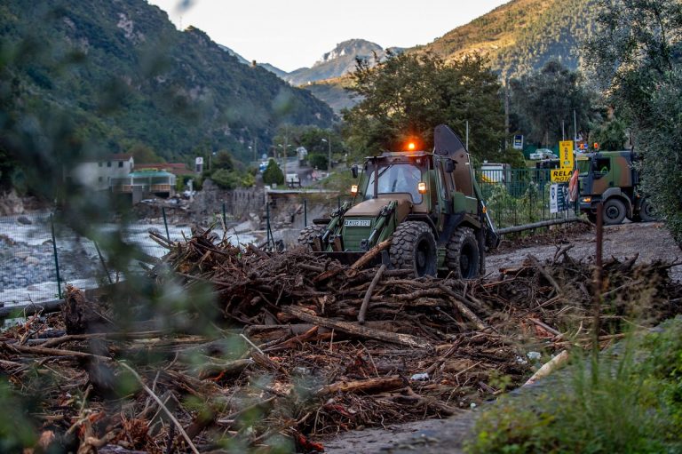 Crues dans les Alpes-Maritimes