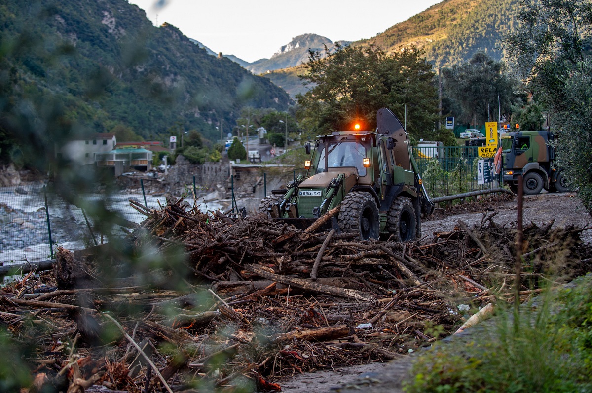 Alpes-Maritimes, bilan des crues : quatre morts et villages inaccessibles