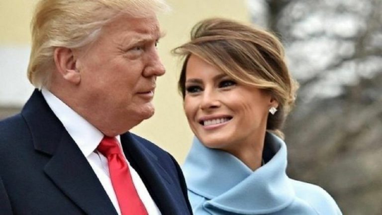 Donald et melania Trump