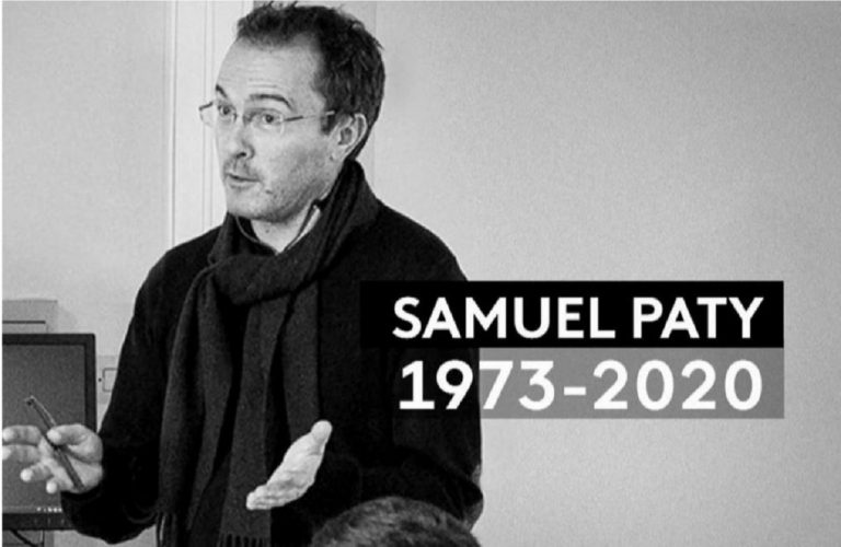 Hommage à Samuel Paty : une vague d'émotion