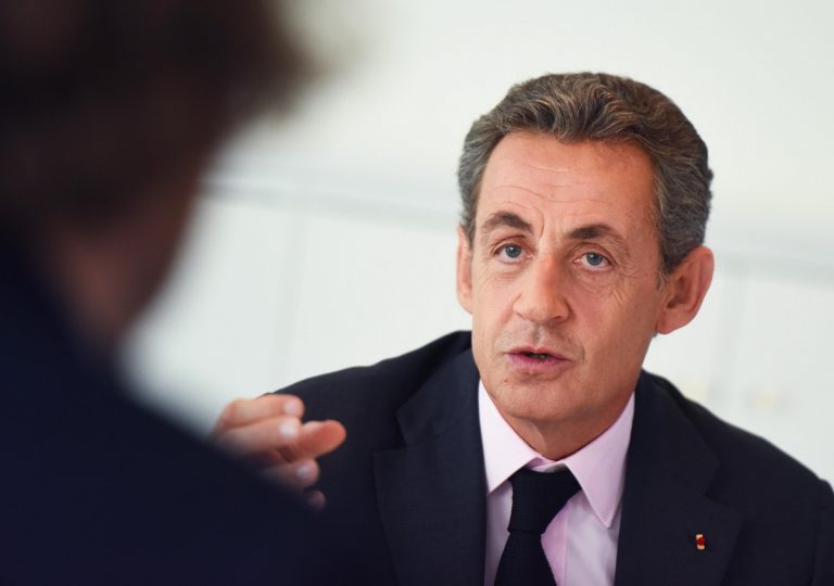 Nicolas Sarkozy mis en examen