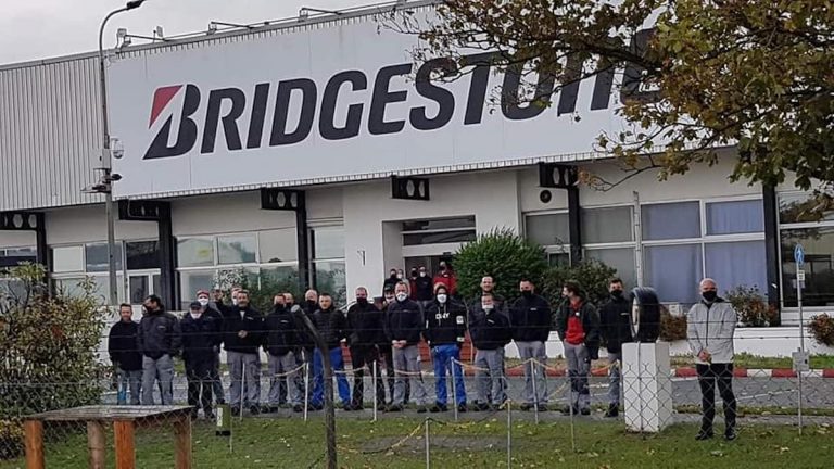 Bridgestone usine Béthune ferme