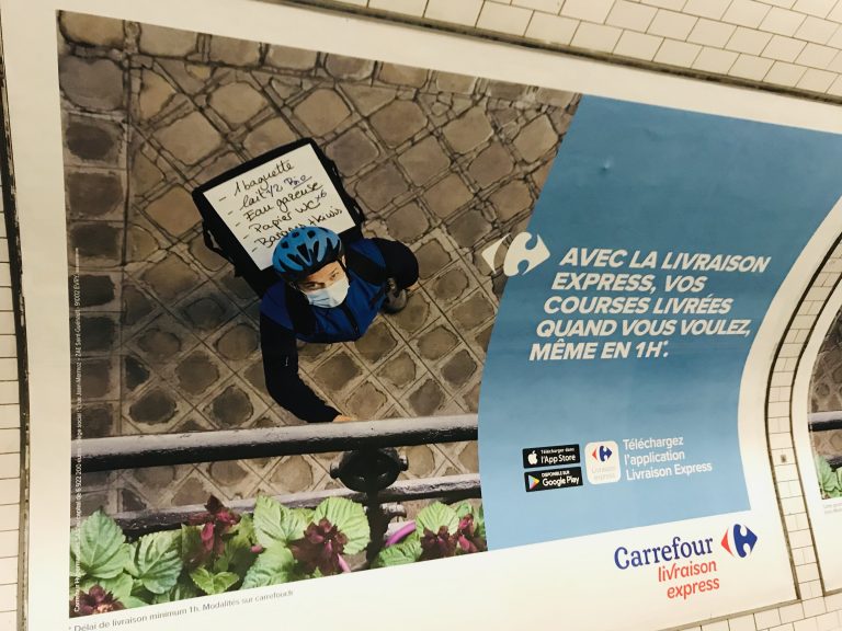 Carrefour amende protection des données