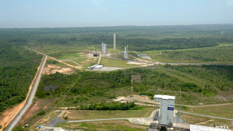 Mission Vega satellite Taranis échec