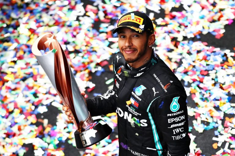 Lewis Hamilton positif COVID-19 forfait GP