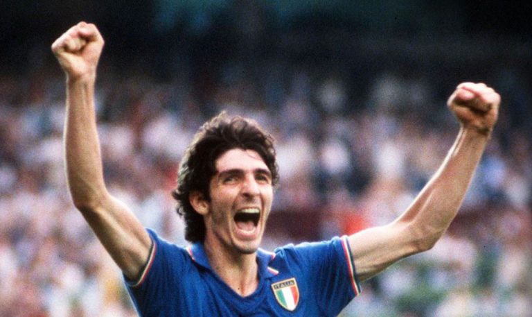 Paolo Rossi Mondial 1982 mort.