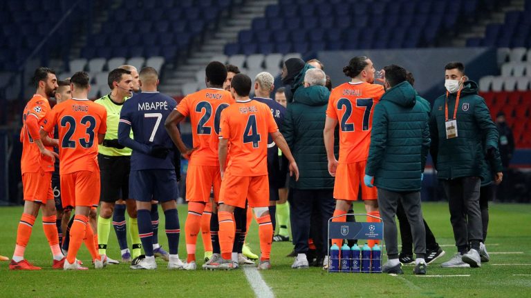 PSG-BASAKSEHIR- Propos racistes arbitre