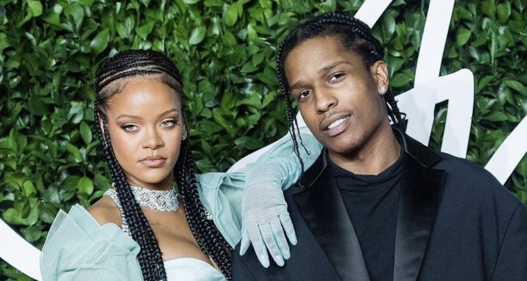 Rihanna couple A$AP Rocky