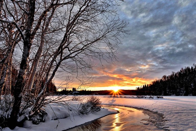 Solstice d'hiver phénomène lundi 21 décembre