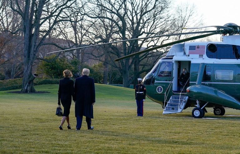 Donald Trump Maison Blanche