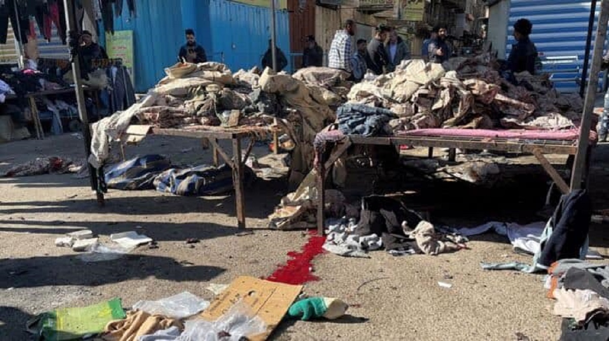 Irak, kamikaze se fait exploser à Bagdad : 28 victimes et 73 blessés