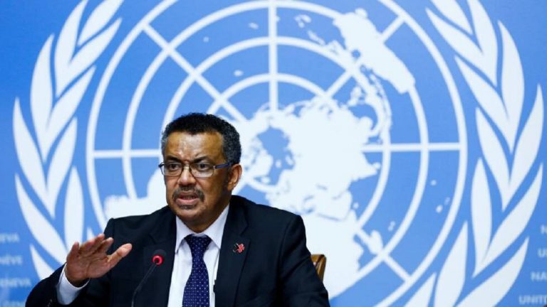 Tedros Adhanom Ghebreyesus OMS