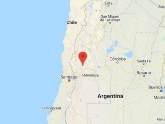 Tremblement de terre en Argentine