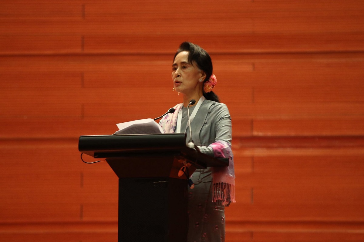 Coup d'État en Birmanie : arrestation par l'armée de Aung San Suu Ky