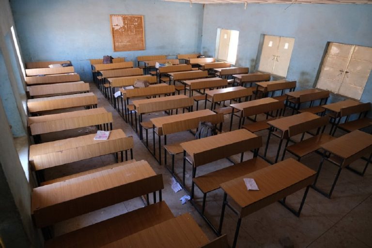 Nigeria attaque dans une école