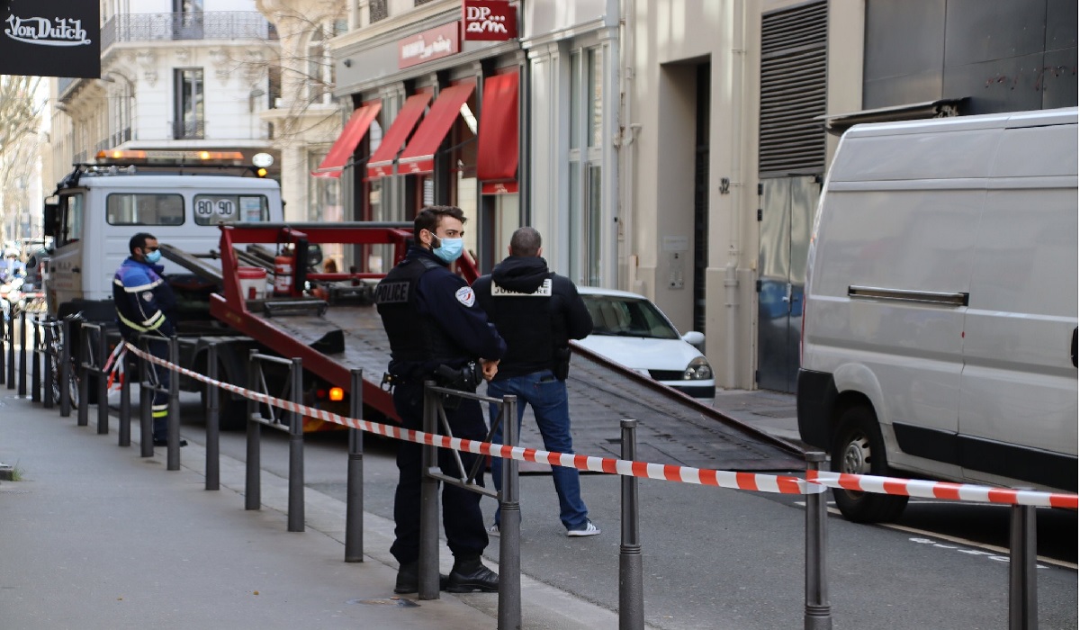 Un fourgon blindé a été braqué en pleine centre-ville de Lyon