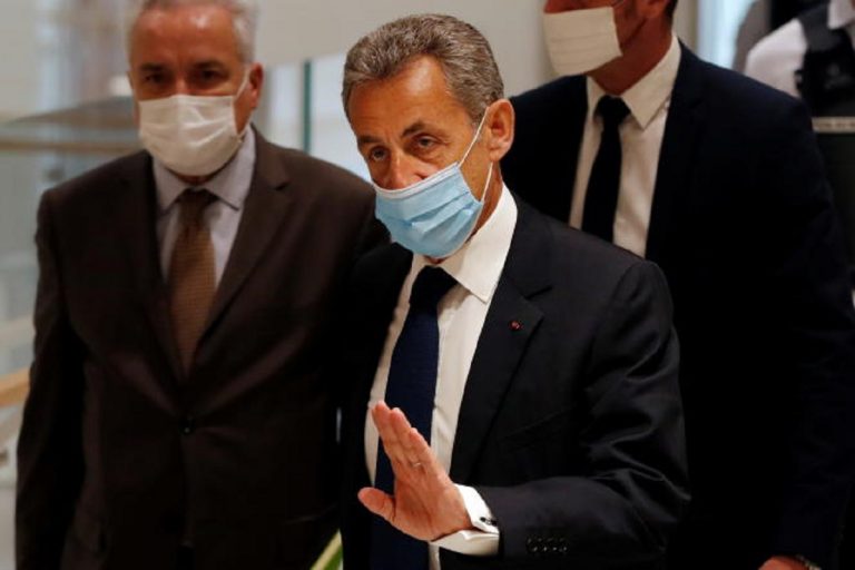 nicolas sarkozy condamné