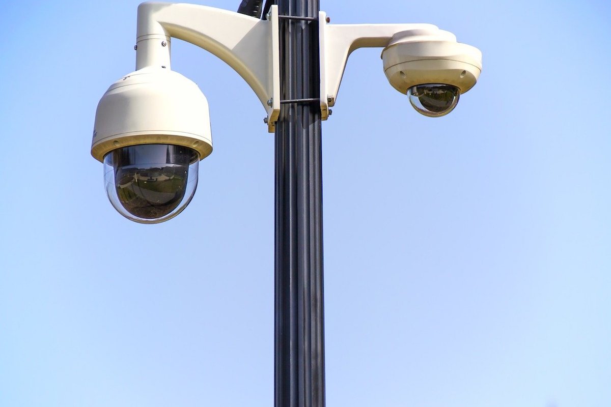 Un système de vidéosurveillance permettra de contrôler l'utilisation du masque