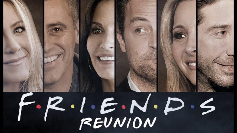 Friends- terminer le tournage de la réunion