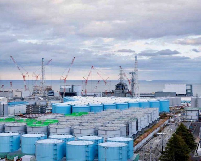 Le Japon déverse l’eau de Fukushima dans la mer