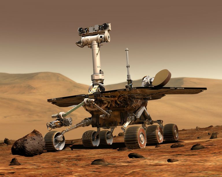 hélicoptère Ingenuity Mars