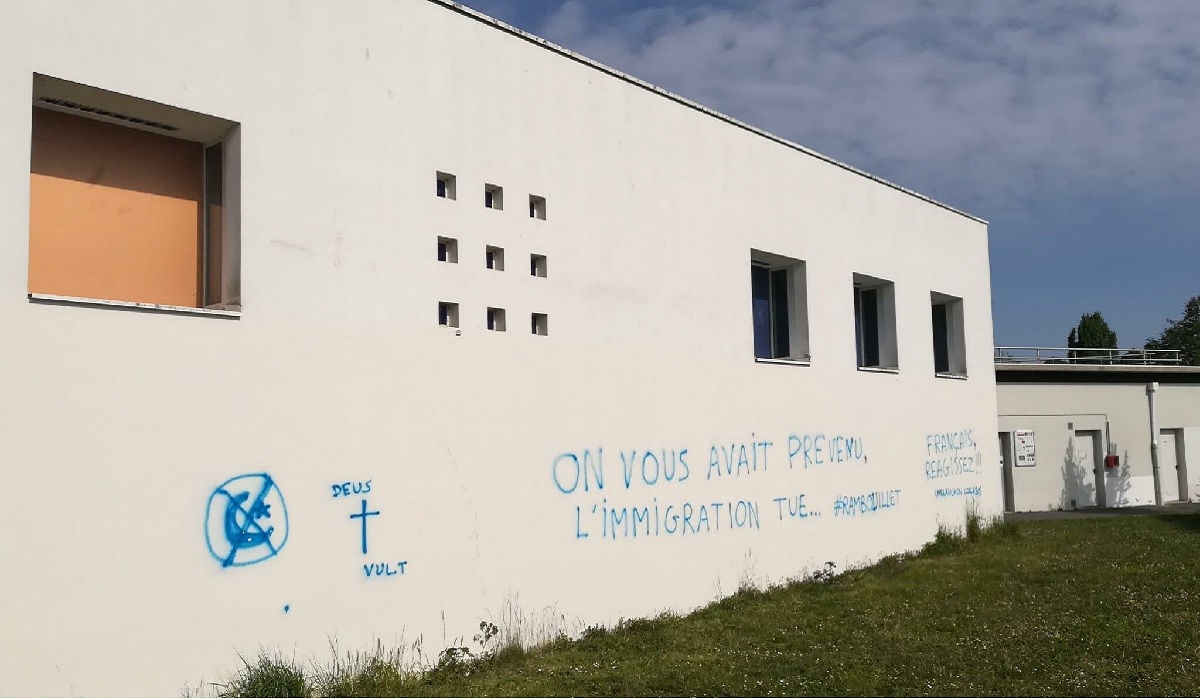 Rennes: tags racistes sur un centre culturel musulman