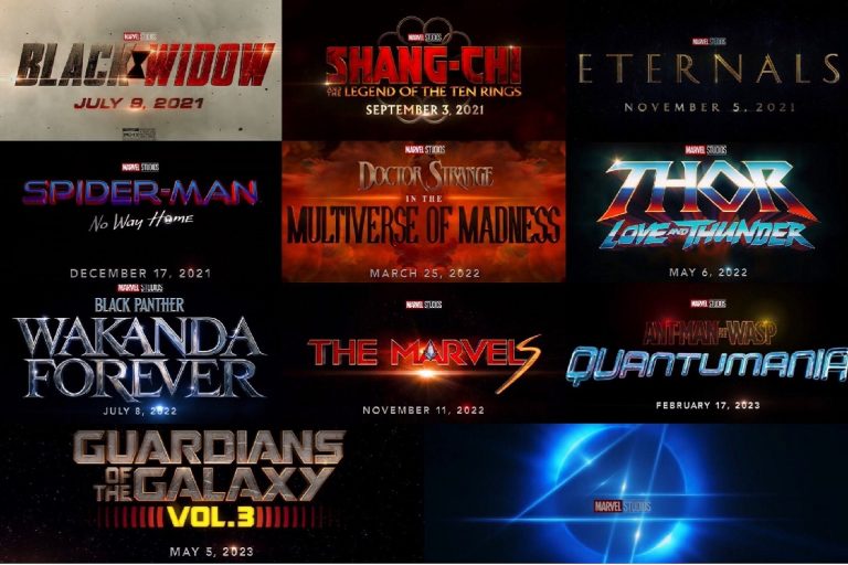 Marvel dévoile ses films jusqu’en 2023, et annonce des surprises Infos.fr