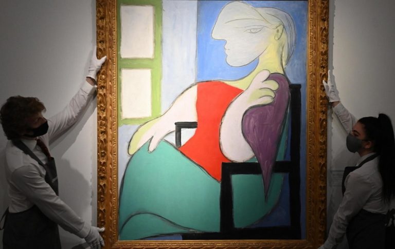 Picasso 103 millions dollars