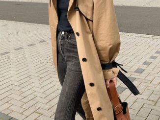 trench coat féminin