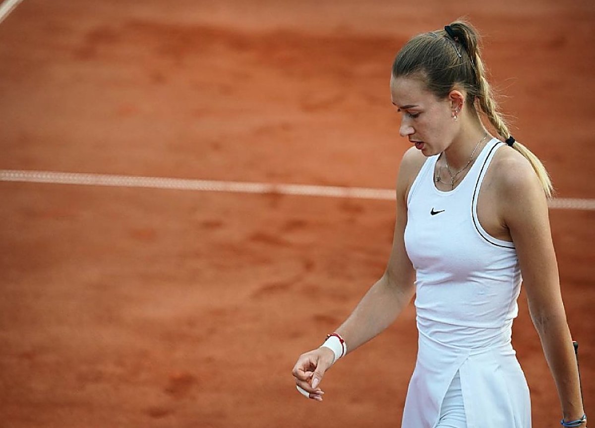 Roland Garros : la joueuse de tennis russe Sizikova arrêtée