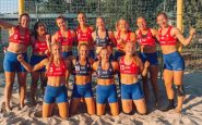 L'équipe féminine de norvège de beach handle a subi une amende
