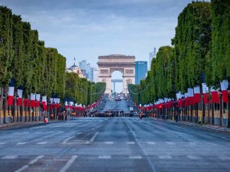 La fête nationale française le 14 juillet 2021