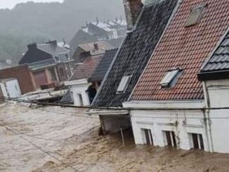 L'inondation terrifiante de l'Allemagne