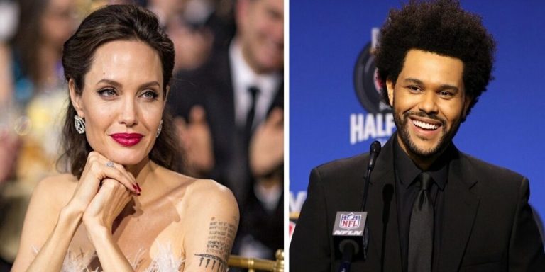The Weeknd et Angelina Jolie attirent l'attention sur les rumeurs de rapprochement.