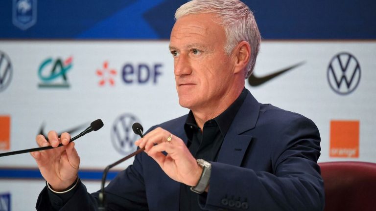 Didier Deschamps innove l'équipe de France