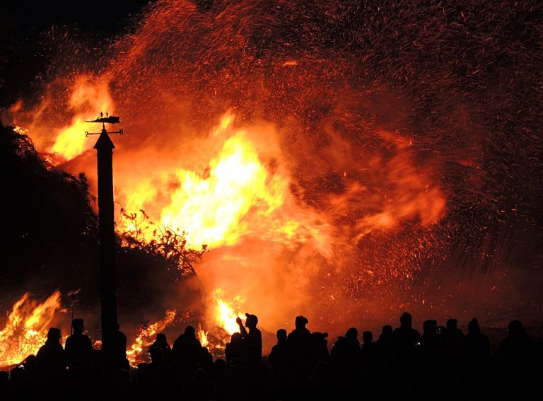 turquie incendie