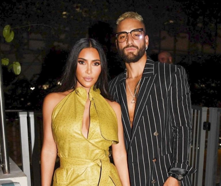 Kim Kardashian et Maluma ensemble ?